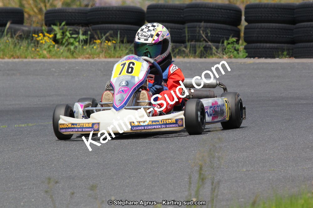 05/05/2013 : 3ème manche du Championnat du Sud 2013 à Belmont sur Rance (Photos Stéphane Agnus) 2013 — karting