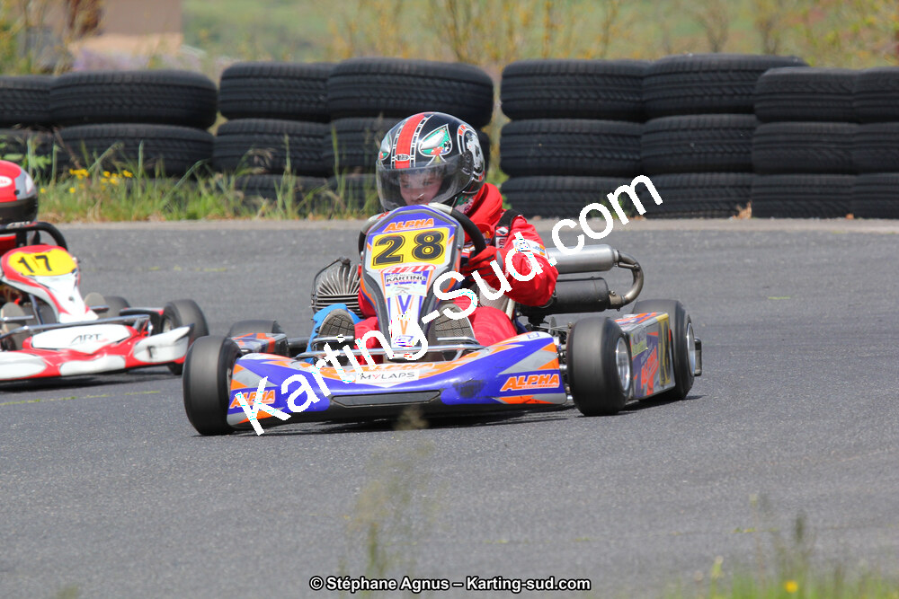 05/05/2013 : 3ème manche du Championnat du Sud 2013 à Belmont sur Rance (Photos Stéphane Agnus) 2013 — karting