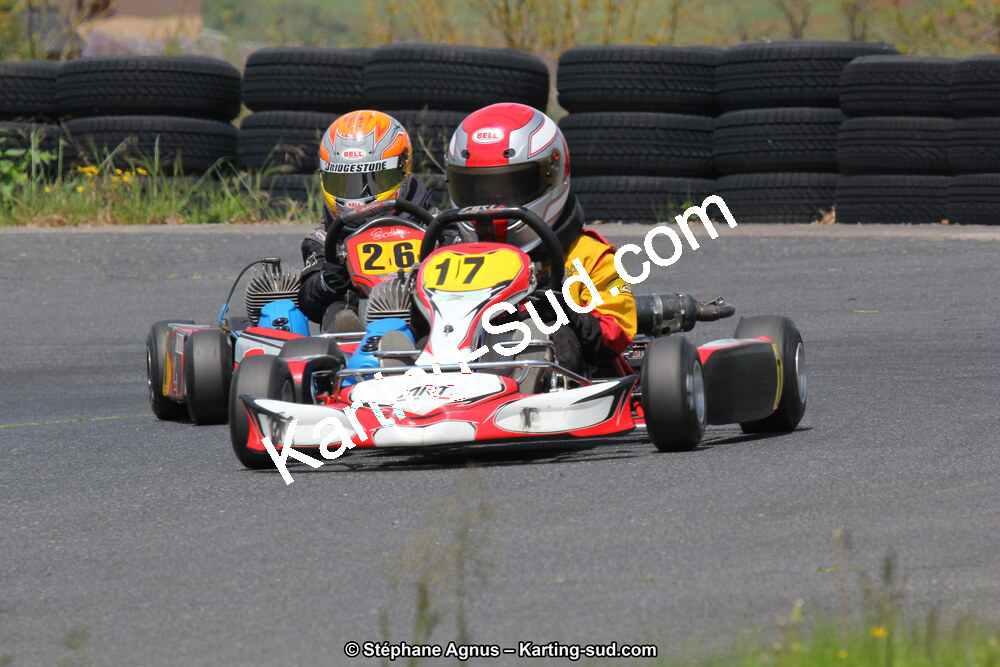 05/05/2013 : 3ème manche du Championnat du Sud 2013 à Belmont sur Rance (Photos Stéphane Agnus) 2013 — karting