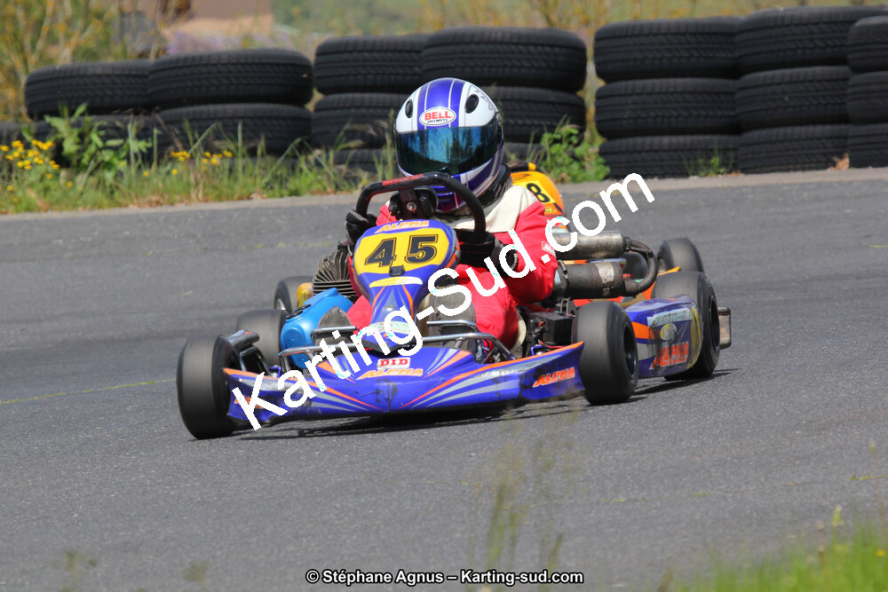 05/05/2013 : 3ème manche du Championnat du Sud 2013 à Belmont sur Rance (Photos Stéphane Agnus) 2013 — karting