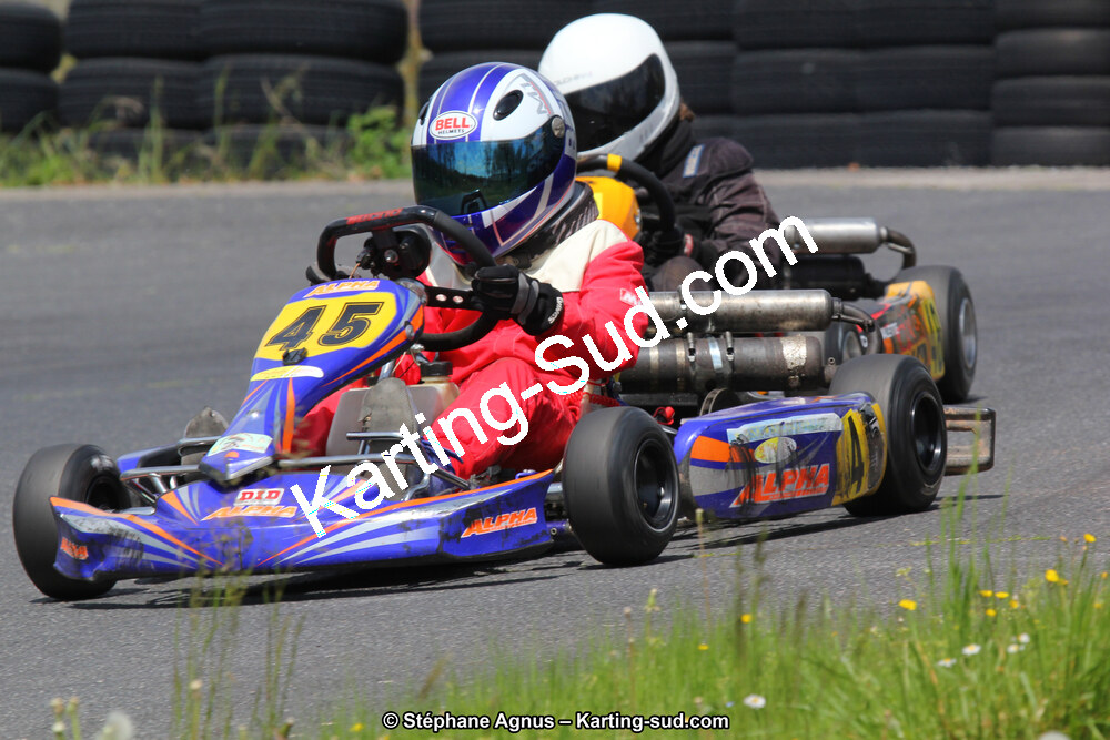 05/05/2013 : 3ème manche du Championnat du Sud 2013 à Belmont sur Rance (Photos Stéphane Agnus) 2013 — karting