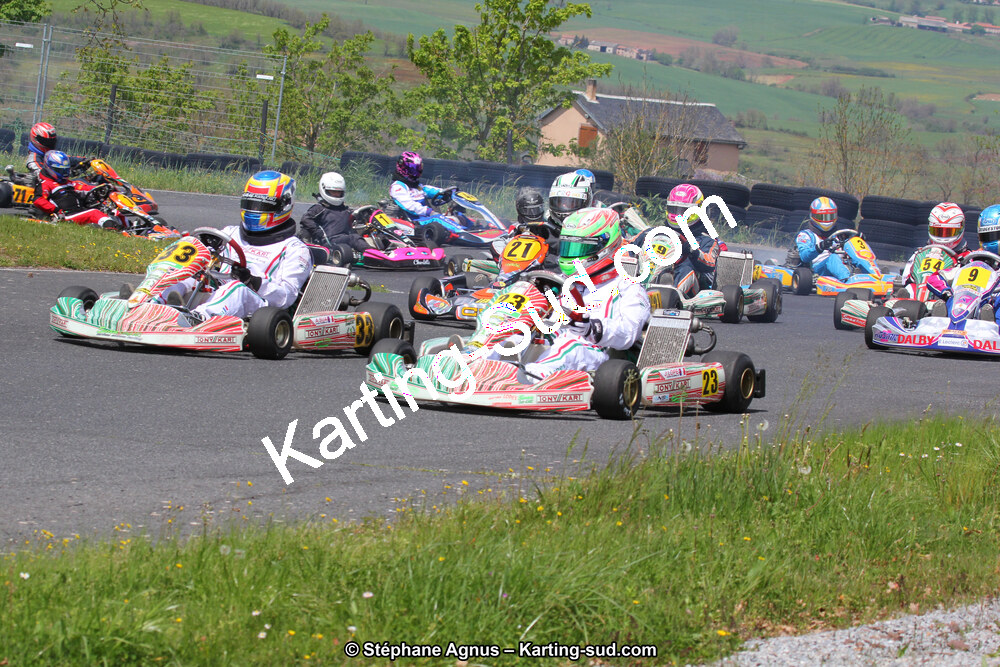 05/05/2013 : 3ème manche du Championnat du Sud 2013 à Belmont sur Rance (Photos Stéphane Agnus) 2013 — karting