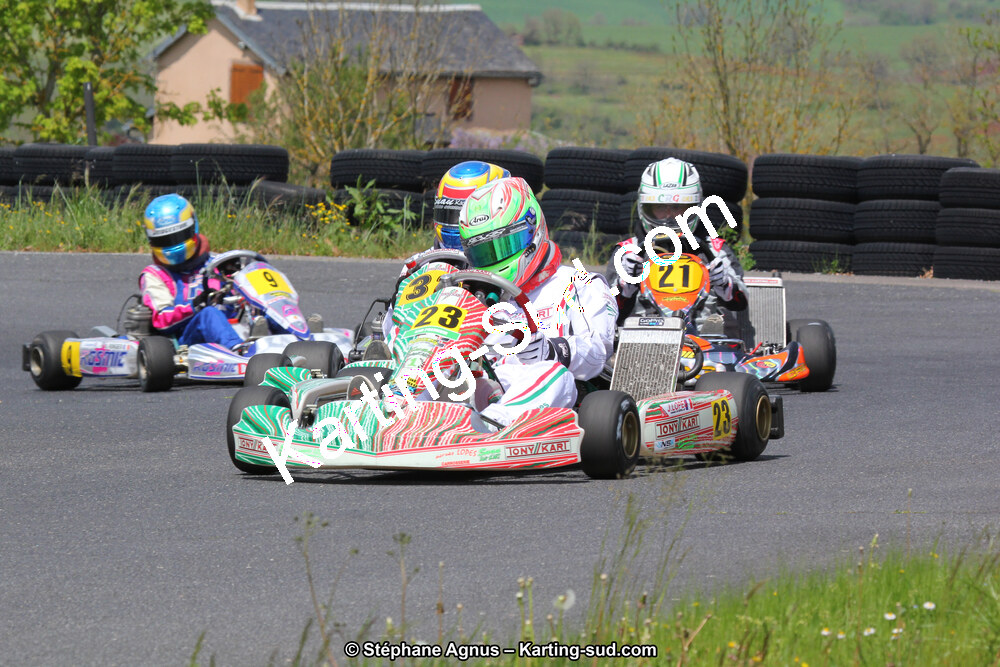 05/05/2013 : 3ème manche du Championnat du Sud 2013 à Belmont sur Rance (Photos Stéphane Agnus) 2013 — karting