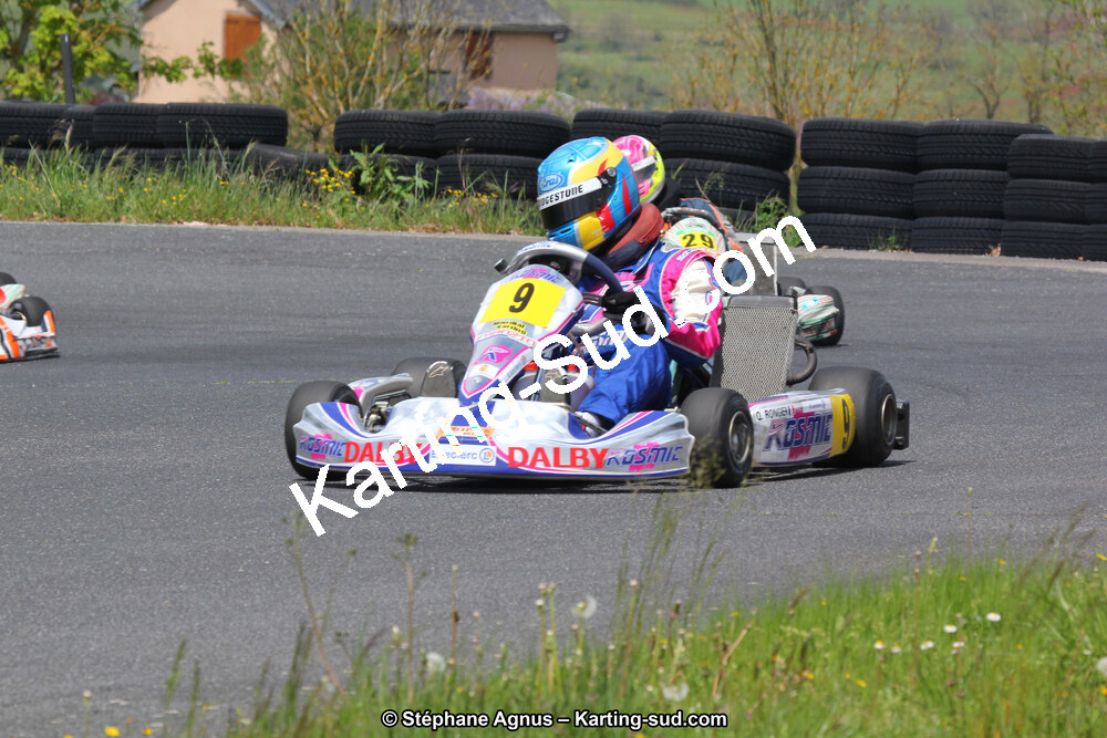 05/05/2013 : 3ème manche du Championnat du Sud 2013 à Belmont sur Rance (Photos Stéphane Agnus) 2013 — karting