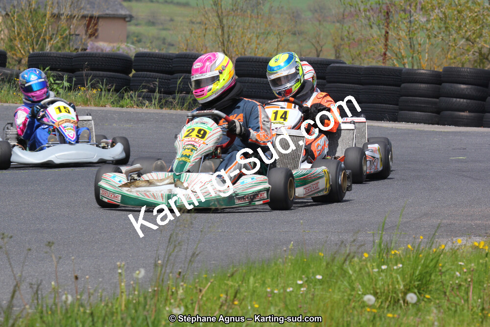 05/05/2013 : 3ème manche du Championnat du Sud 2013 à Belmont sur Rance (Photos Stéphane Agnus) 2013 — karting
