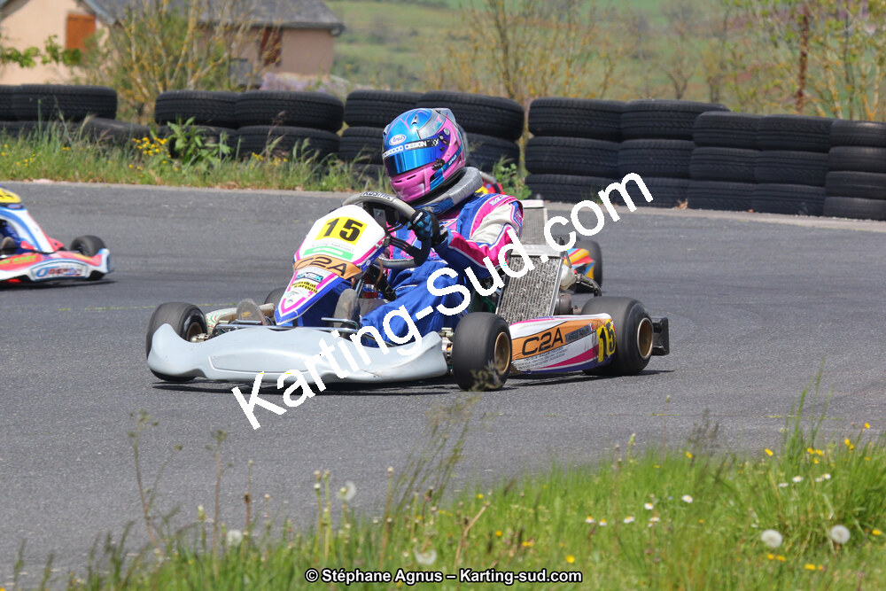 05/05/2013 : 3ème manche du Championnat du Sud 2013 à Belmont sur Rance (Photos Stéphane Agnus) 2013 — karting