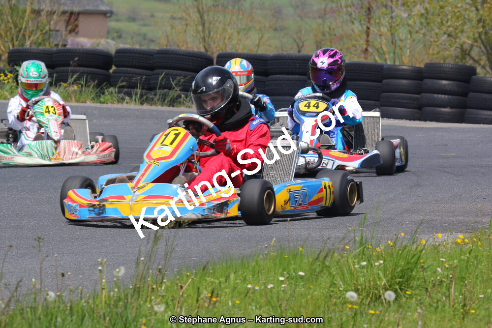 05/05/2013 : 3ème manche du Championnat du Sud 2013 à Belmont sur Rance (Photos Stéphane Agnus) 2013 — karting