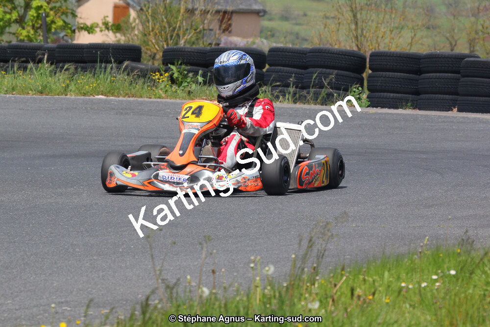 05/05/2013 : 3ème manche du Championnat du Sud 2013 à Belmont sur Rance (Photos Stéphane Agnus) 2013 — karting
