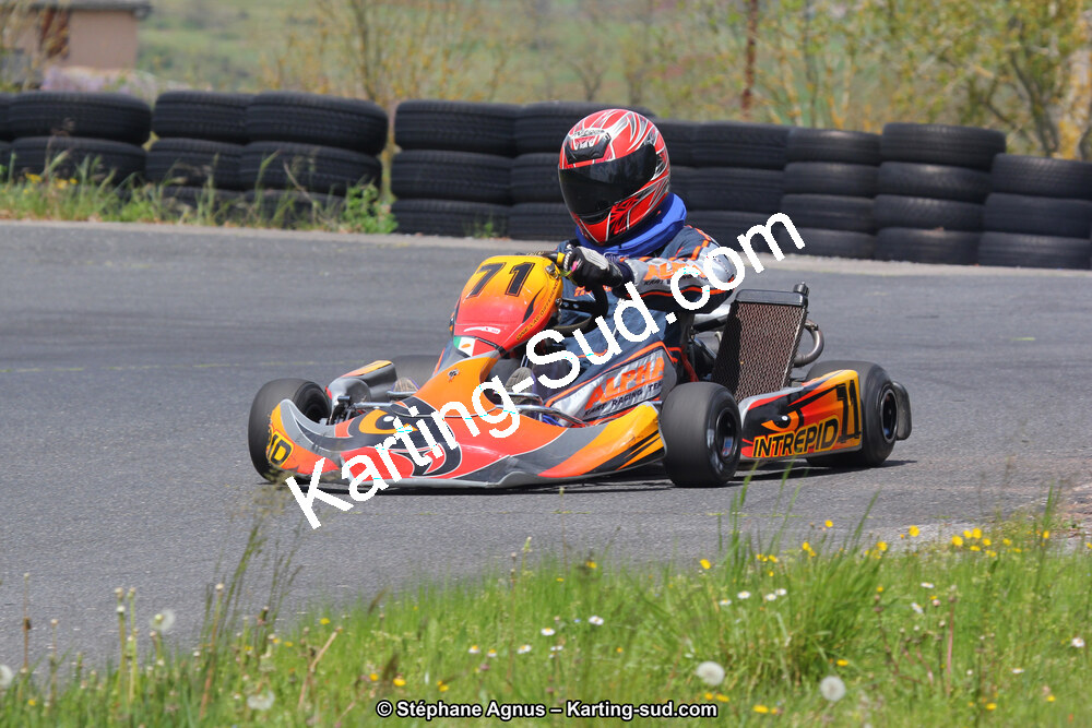 05/05/2013 : 3ème manche du Championnat du Sud 2013 à Belmont sur Rance (Photos Stéphane Agnus) 2013 — karting