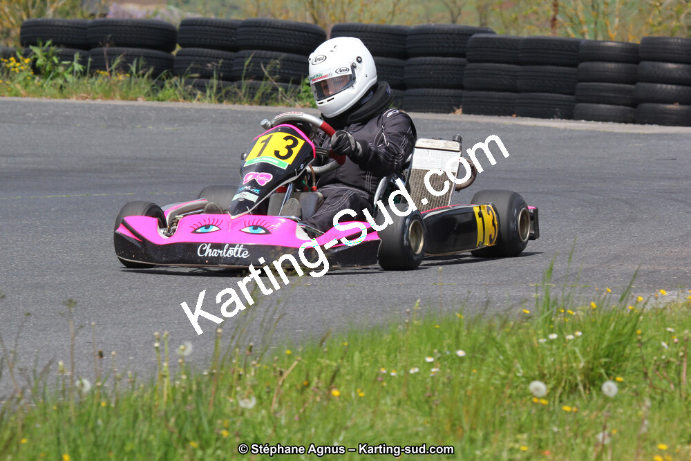 05/05/2013 : 3ème manche du Championnat du Sud 2013 à Belmont sur Rance (Photos Stéphane Agnus) 2013 — karting