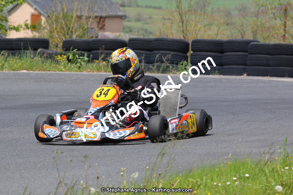 05/05/2013 : 3ème manche du Championnat du Sud 2013 à Belmont sur Rance (Photos Stéphane Agnus) 2013 — karting
