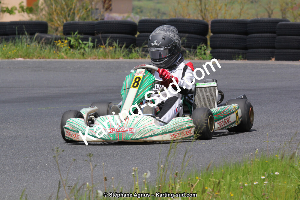 05/05/2013 : 3ème manche du Championnat du Sud 2013 à Belmont sur Rance (Photos Stéphane Agnus) 2013 — karting