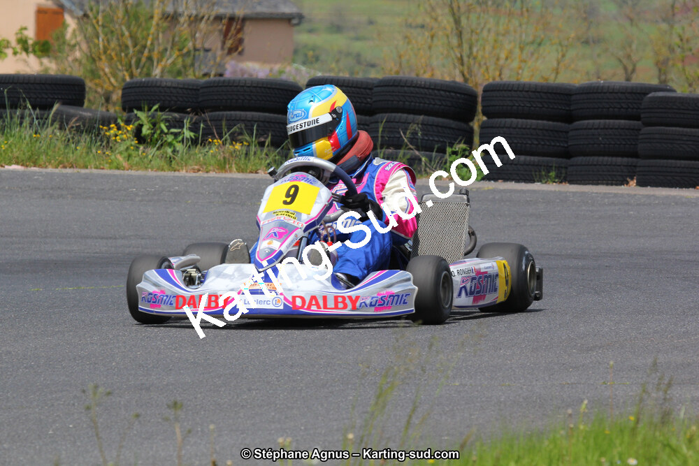 05/05/2013 : 3ème manche du Championnat du Sud 2013 à Belmont sur Rance (Photos Stéphane Agnus) 2013 — karting