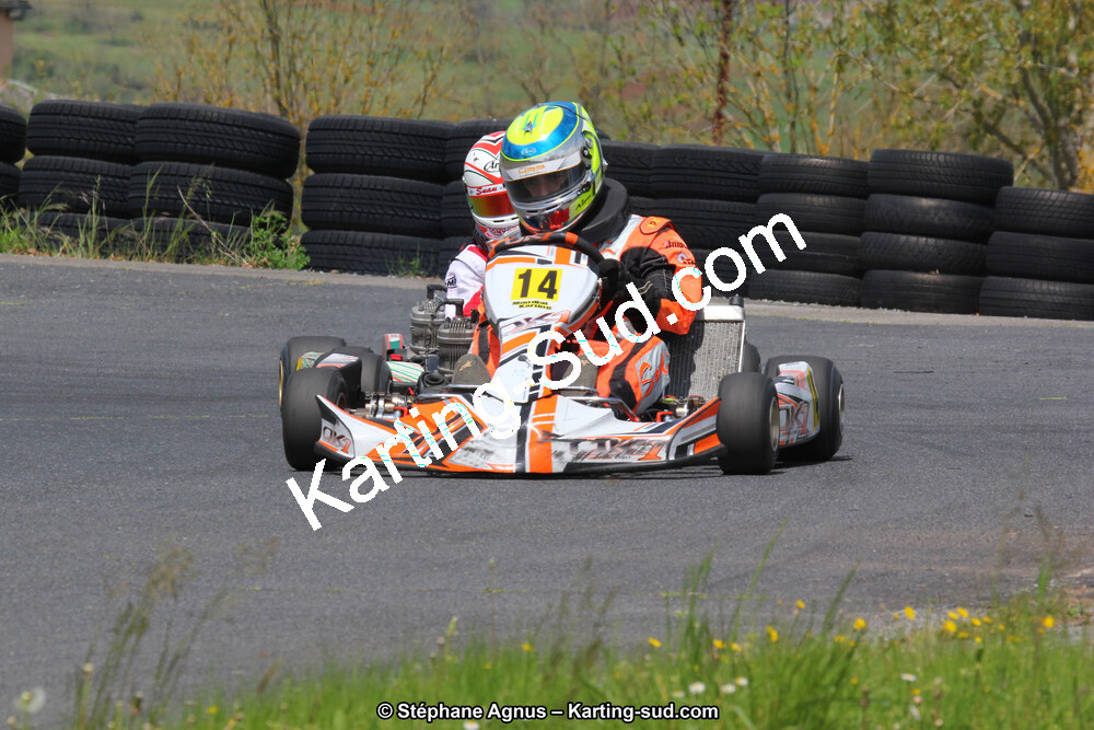 05/05/2013 : 3ème manche du Championnat du Sud 2013 à Belmont sur Rance (Photos Stéphane Agnus) 2013 — karting
