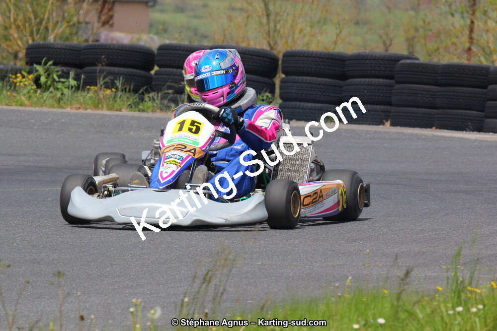 05/05/2013 : 3ème manche du Championnat du Sud 2013 à Belmont sur Rance (Photos Stéphane Agnus) 2013 — karting