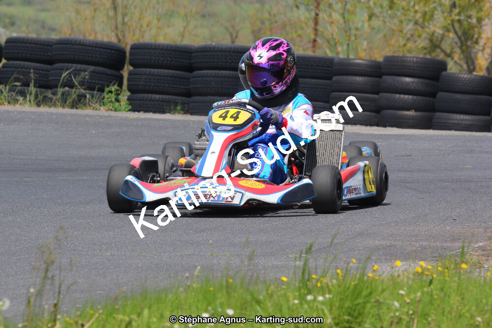 05/05/2013 : 3ème manche du Championnat du Sud 2013 à Belmont sur Rance (Photos Stéphane Agnus) 2013 — karting