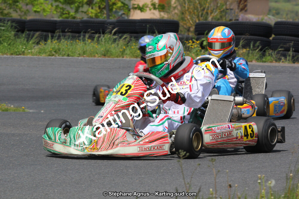 05/05/2013 : 3ème manche du Championnat du Sud 2013 à Belmont sur Rance (Photos Stéphane Agnus) 2013 — karting