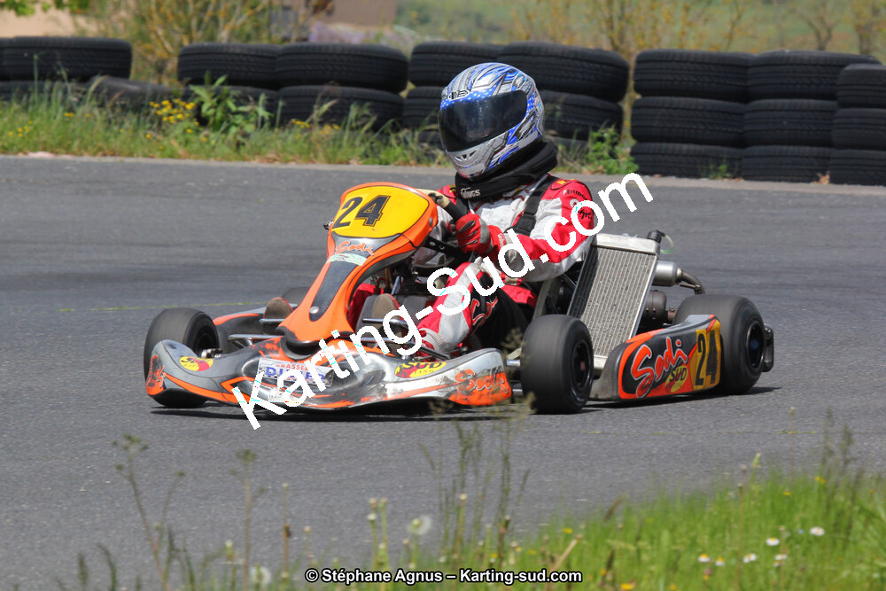 05/05/2013 : 3ème manche du Championnat du Sud 2013 à Belmont sur Rance (Photos Stéphane Agnus) 2013 — karting
