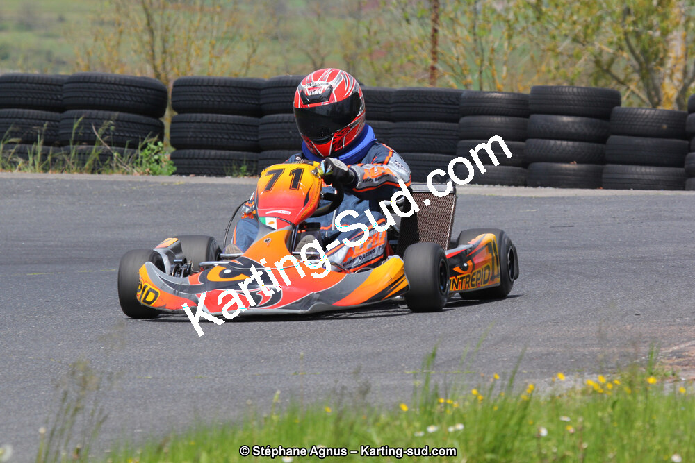 05/05/2013 : 3ème manche du Championnat du Sud 2013 à Belmont sur Rance (Photos Stéphane Agnus) 2013 — karting
