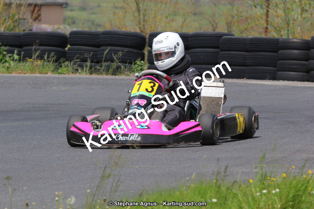 05/05/2013 : 3ème manche du Championnat du Sud 2013 à Belmont sur Rance (Photos Stéphane Agnus) 2013 — karting