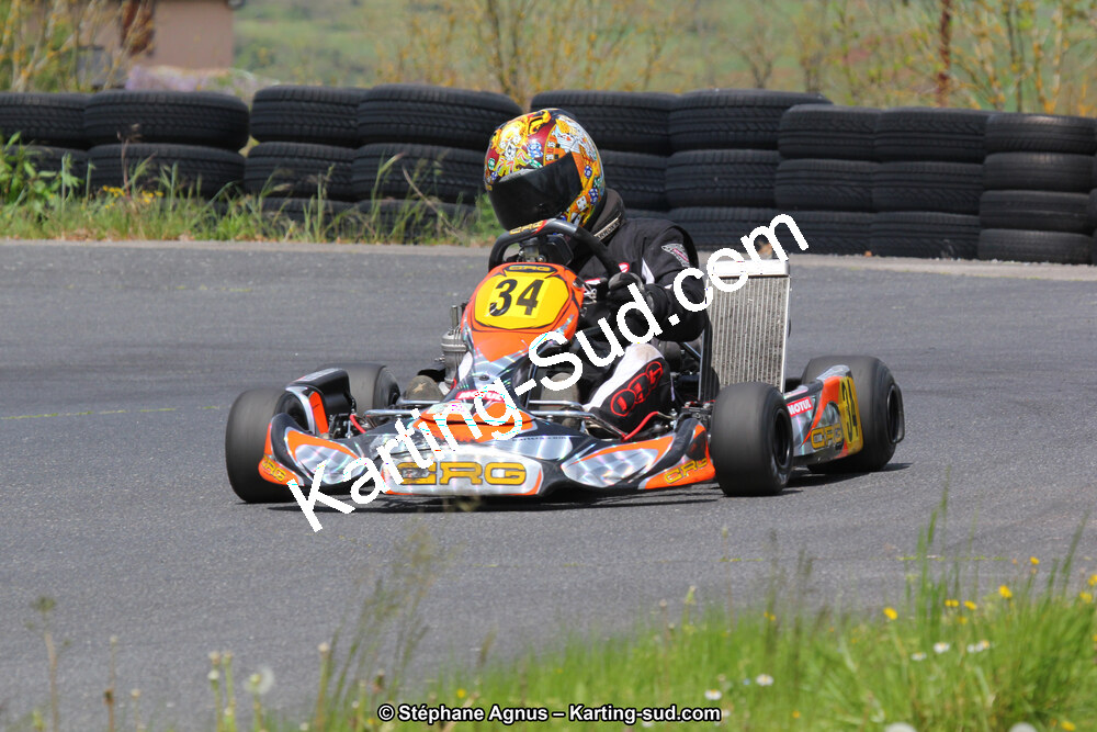 05/05/2013 : 3ème manche du Championnat du Sud 2013 à Belmont sur Rance (Photos Stéphane Agnus) 2013 — karting