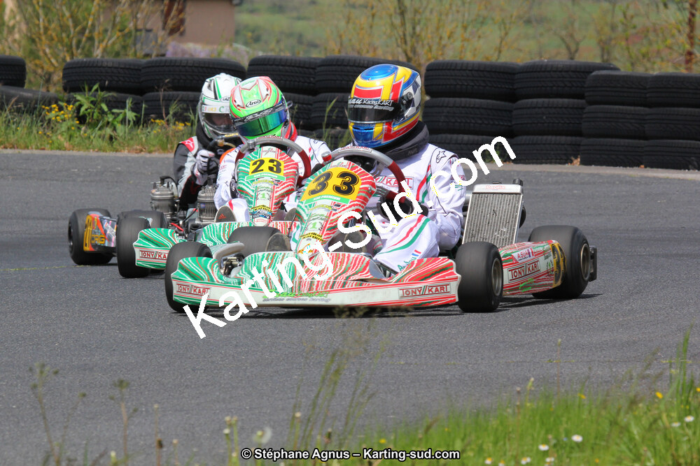 05/05/2013 : 3ème manche du Championnat du Sud 2013 à Belmont sur Rance (Photos Stéphane Agnus) 2013 — karting