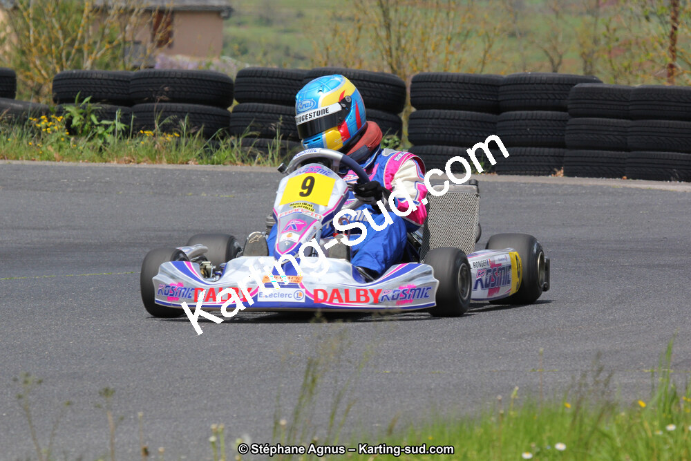 05/05/2013 : 3ème manche du Championnat du Sud 2013 à Belmont sur Rance (Photos Stéphane Agnus) 2013 — karting