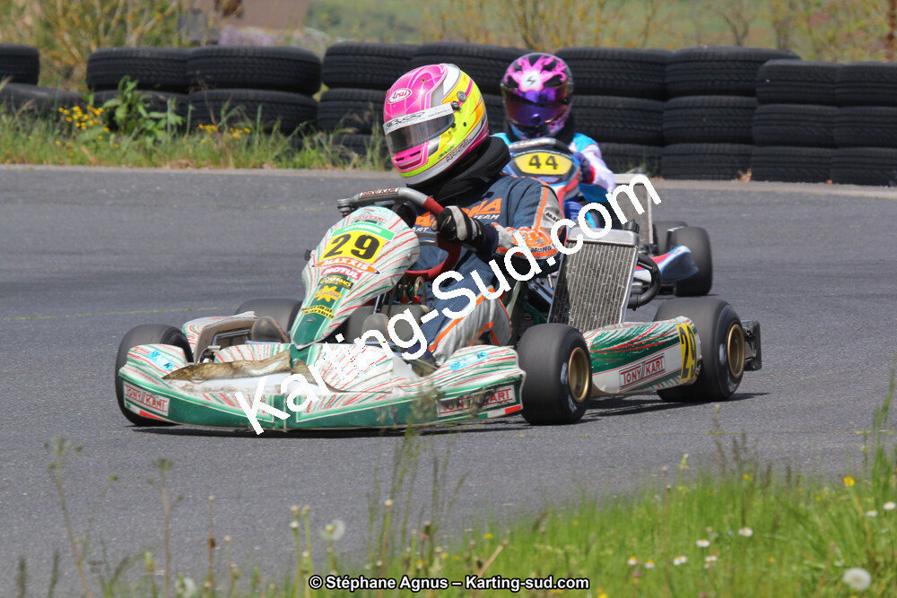 05/05/2013 : 3ème manche du Championnat du Sud 2013 à Belmont sur Rance (Photos Stéphane Agnus) 2013 — karting