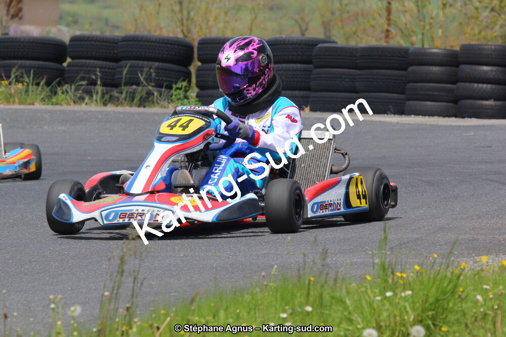 05/05/2013 : 3ème manche du Championnat du Sud 2013 à Belmont sur Rance (Photos Stéphane Agnus) 2013 — karting