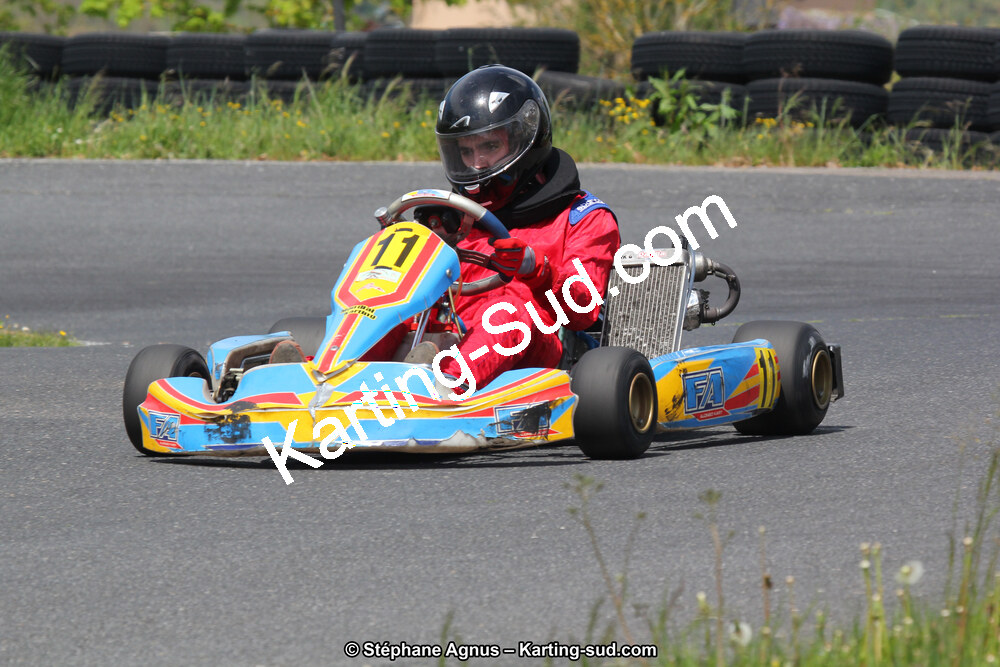 05/05/2013 : 3ème manche du Championnat du Sud 2013 à Belmont sur Rance (Photos Stéphane Agnus) 2013 — karting