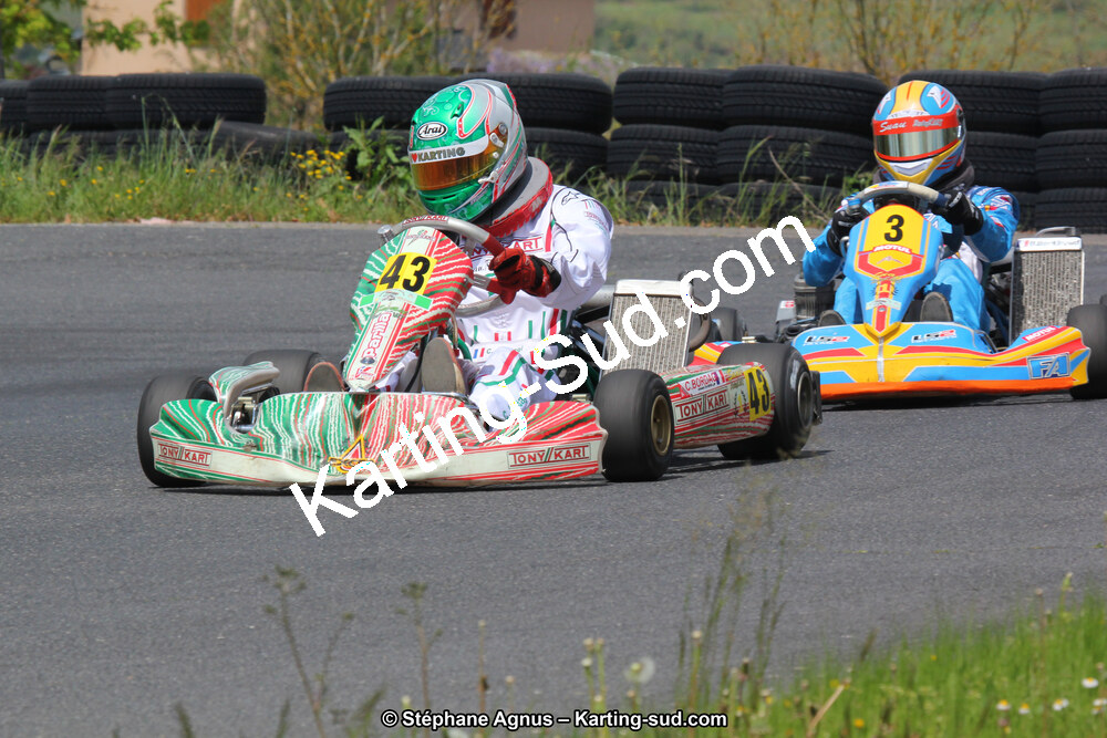 05/05/2013 : 3ème manche du Championnat du Sud 2013 à Belmont sur Rance (Photos Stéphane Agnus) 2013 — karting