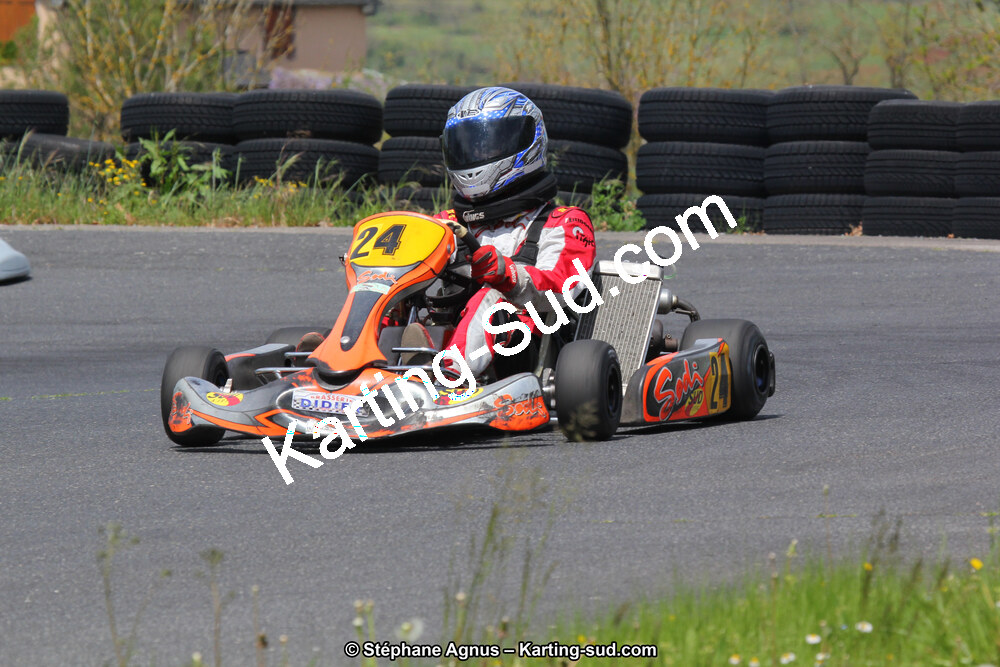 05/05/2013 : 3ème manche du Championnat du Sud 2013 à Belmont sur Rance (Photos Stéphane Agnus) 2013 — karting
