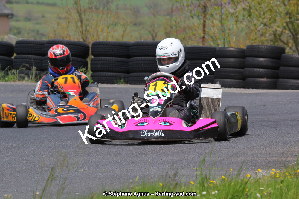 05/05/2013 : 3ème manche du Championnat du Sud 2013 à Belmont sur Rance (Photos Stéphane Agnus) 2013 — karting