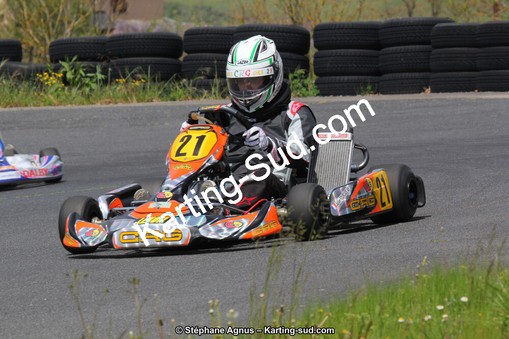 05/05/2013 : 3ème manche du Championnat du Sud 2013 à Belmont sur Rance (Photos Stéphane Agnus) 2013 — karting