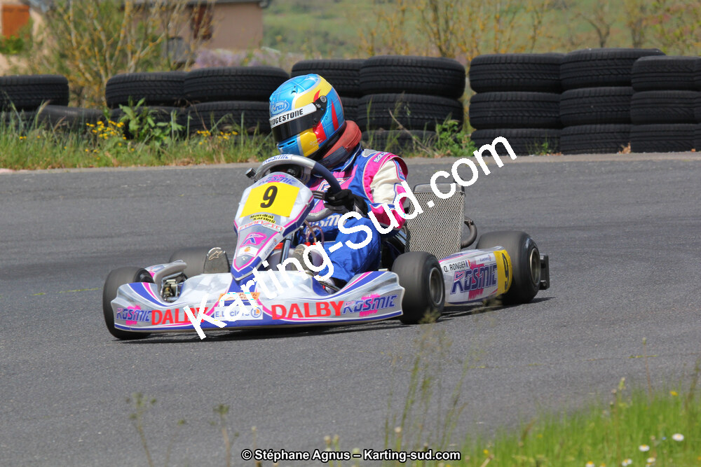 05/05/2013 : 3ème manche du Championnat du Sud 2013 à Belmont sur Rance (Photos Stéphane Agnus) 2013 — karting