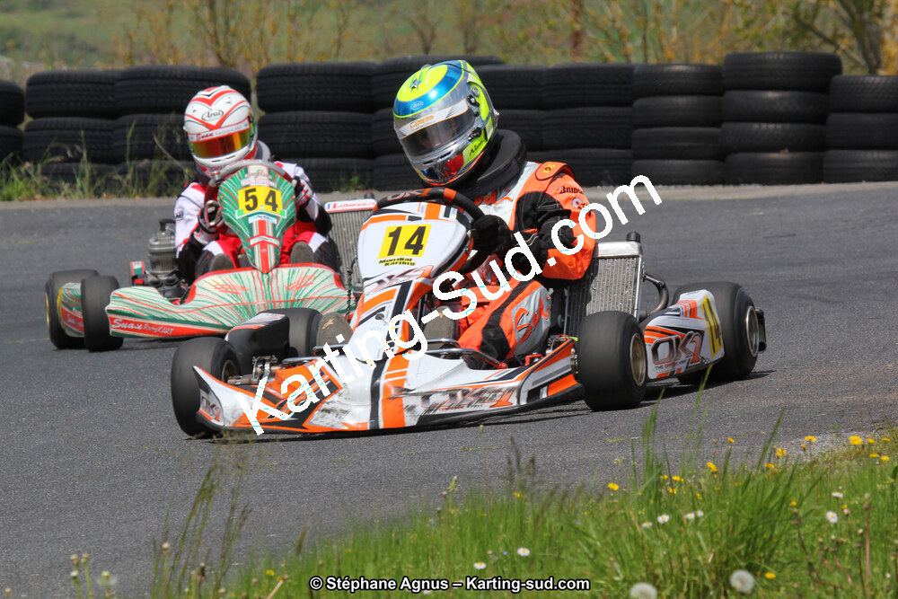 05/05/2013 : 3ème manche du Championnat du Sud 2013 à Belmont sur Rance (Photos Stéphane Agnus) 2013 — karting