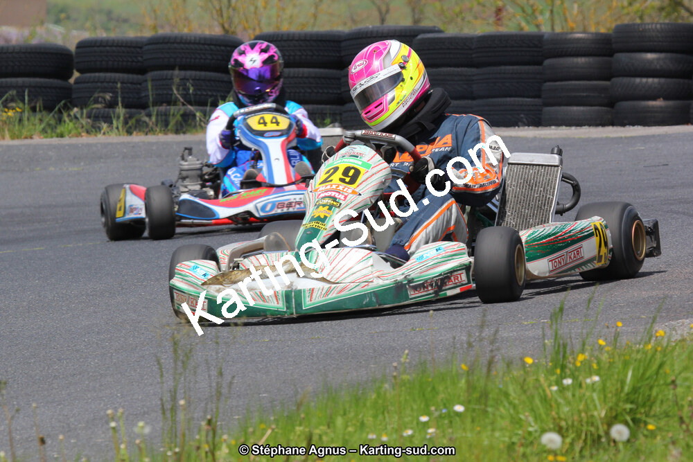 05/05/2013 : 3ème manche du Championnat du Sud 2013 à Belmont sur Rance (Photos Stéphane Agnus) 2013 — karting