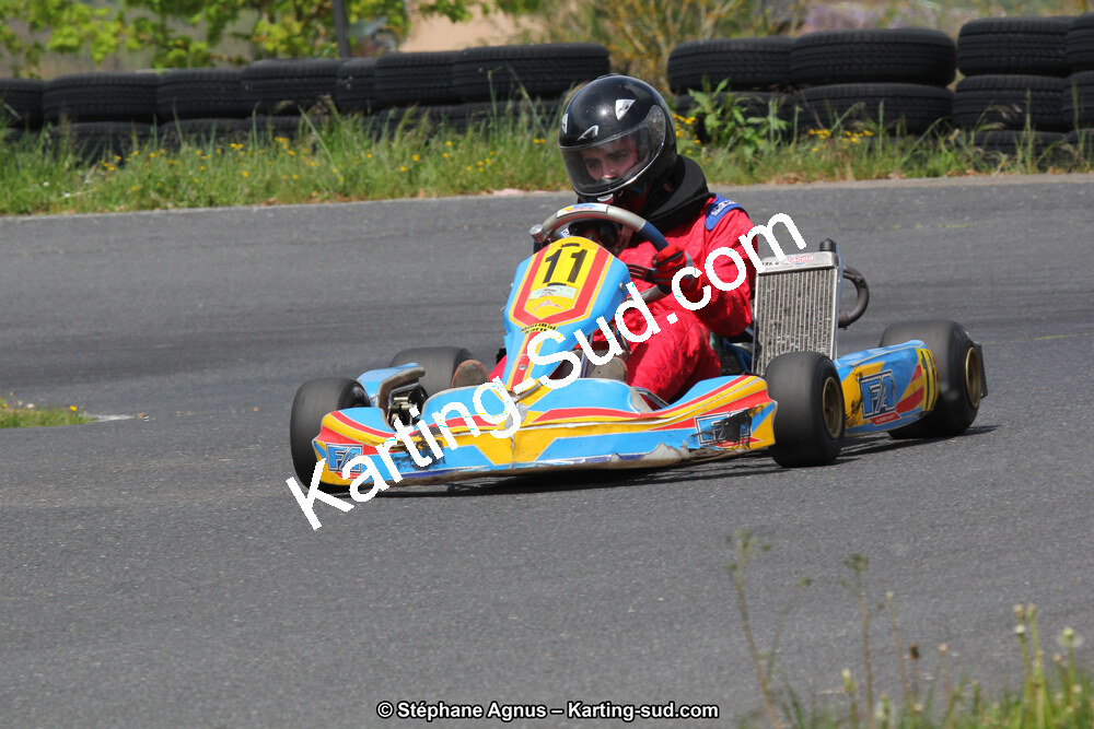 05/05/2013 : 3ème manche du Championnat du Sud 2013 à Belmont sur Rance (Photos Stéphane Agnus) 2013 — karting