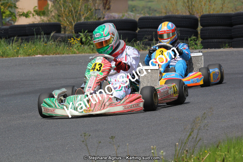 05/05/2013 : 3ème manche du Championnat du Sud 2013 à Belmont sur Rance (Photos Stéphane Agnus) 2013 — karting