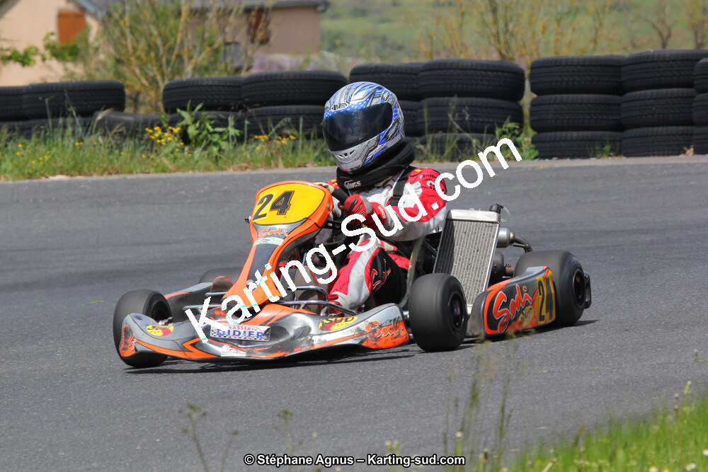 05/05/2013 : 3ème manche du Championnat du Sud 2013 à Belmont sur Rance (Photos Stéphane Agnus) 2013 — karting