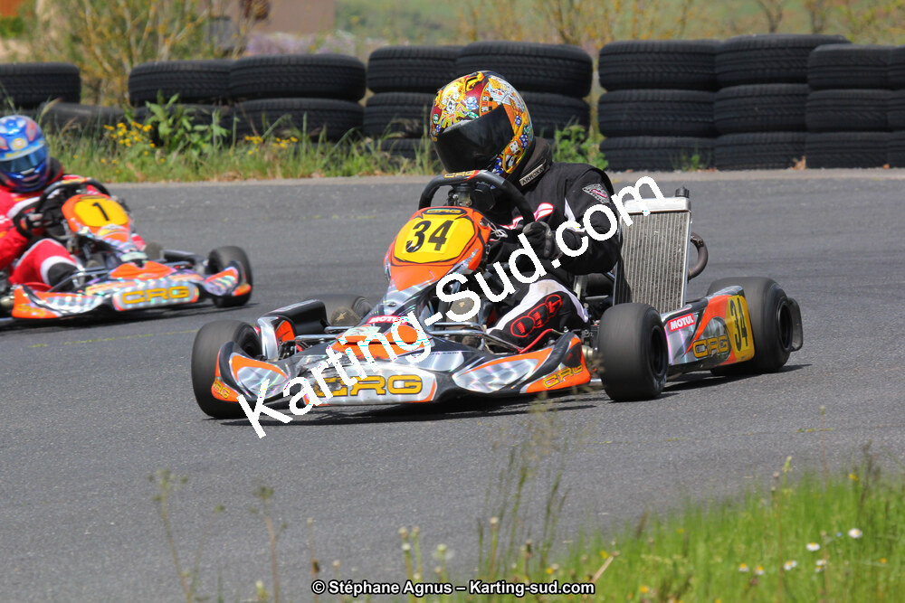 05/05/2013 : 3ème manche du Championnat du Sud 2013 à Belmont sur Rance (Photos Stéphane Agnus) 2013 — karting