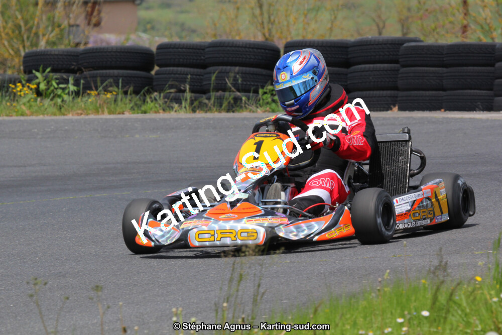 05/05/2013 : 3ème manche du Championnat du Sud 2013 à Belmont sur Rance (Photos Stéphane Agnus) 2013 — karting