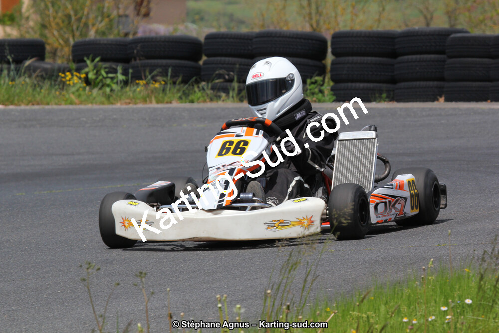 05/05/2013 : 3ème manche du Championnat du Sud 2013 à Belmont sur Rance (Photos Stéphane Agnus) 2013 — karting