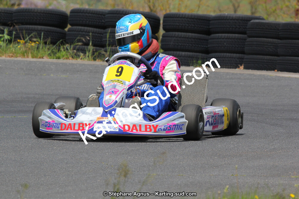 05/05/2013 : 3ème manche du Championnat du Sud 2013 à Belmont sur Rance (Photos Stéphane Agnus) 2013 — karting
