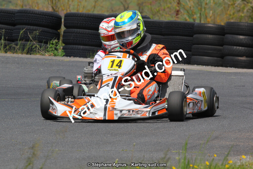 05/05/2013 : 3ème manche du Championnat du Sud 2013 à Belmont sur Rance (Photos Stéphane Agnus) 2013 — karting