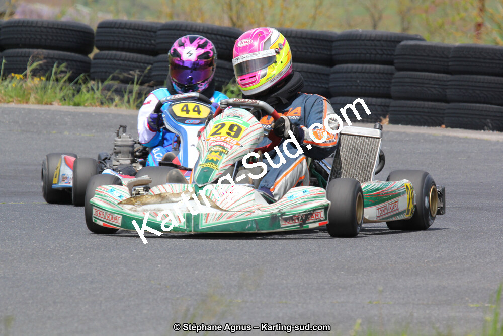 05/05/2013 : 3ème manche du Championnat du Sud 2013 à Belmont sur Rance (Photos Stéphane Agnus) 2013 — karting