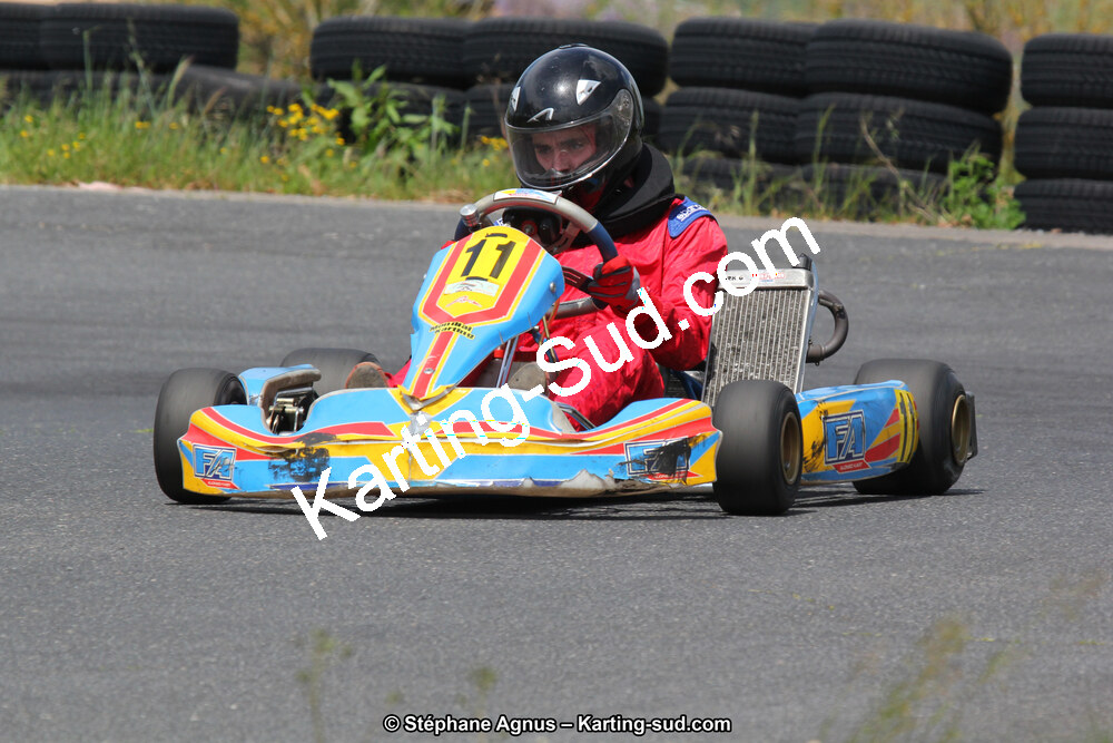 05/05/2013 : 3ème manche du Championnat du Sud 2013 à Belmont sur Rance (Photos Stéphane Agnus) 2013 — karting