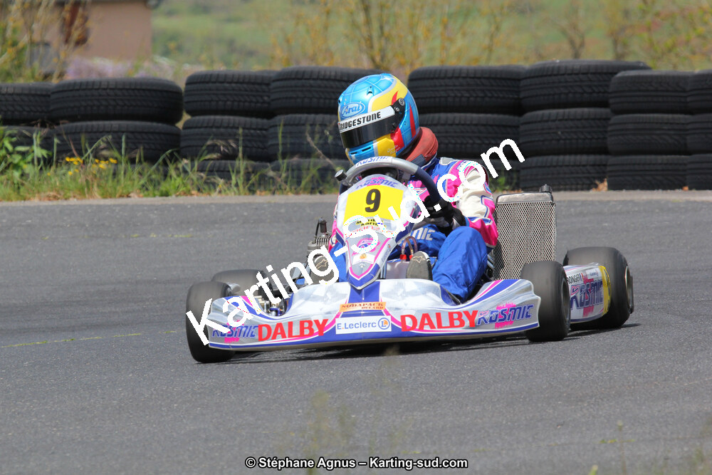 05/05/2013 : 3ème manche du Championnat du Sud 2013 à Belmont sur Rance (Photos Stéphane Agnus) 2013 — karting