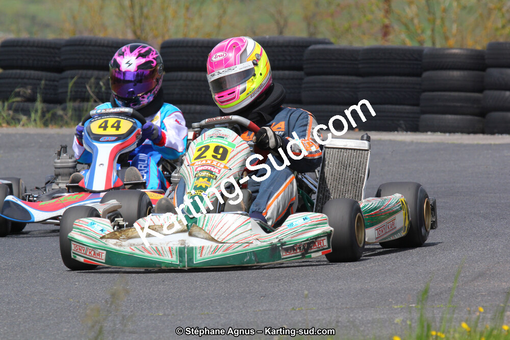 05/05/2013 : 3ème manche du Championnat du Sud 2013 à Belmont sur Rance (Photos Stéphane Agnus) 2013 — karting
