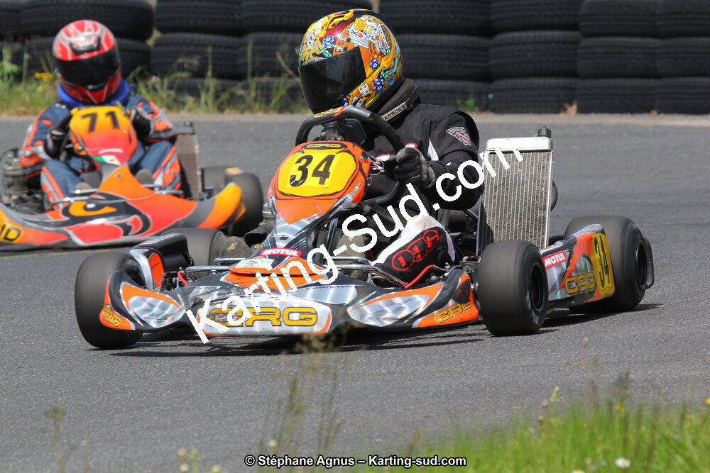 05/05/2013 : 3ème manche du Championnat du Sud 2013 à Belmont sur Rance (Photos Stéphane Agnus) 2013 — karting